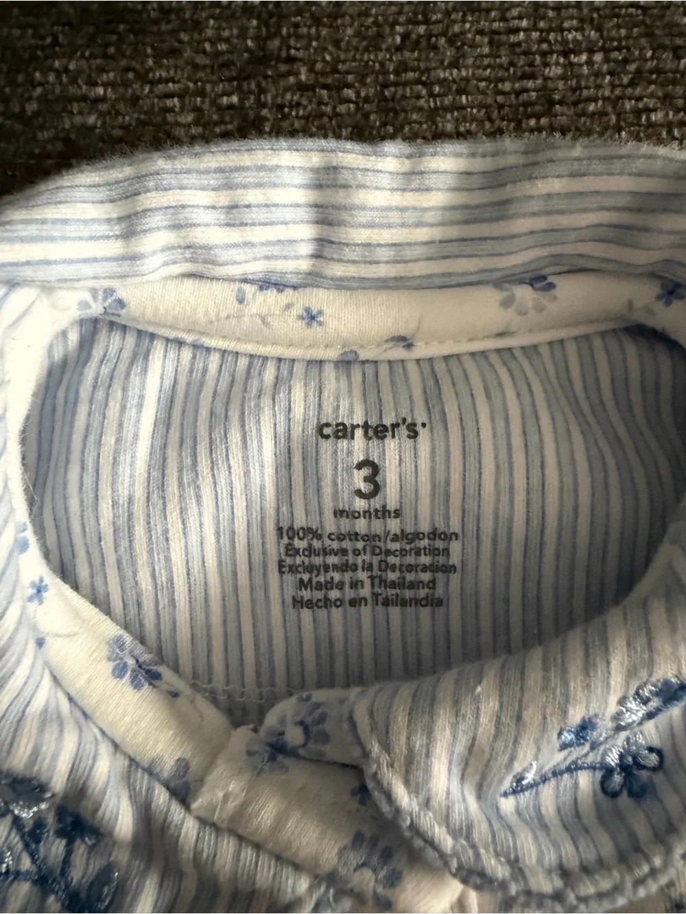 Vintage Carter’s Onesie